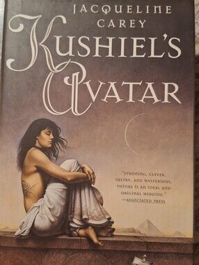 Signed Copy Kushiel's Avatar